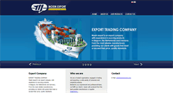 Desktop Screenshot of moeinexport.com